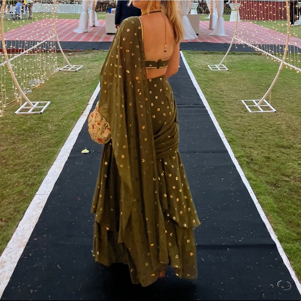 Women’s Indian Saree Set